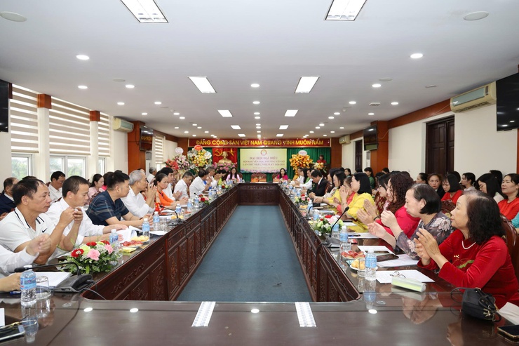 Phường Yên Sở trang trọng tổ chức Đại hội đại biểu Hội Khuyến học lần thứ nhất, nhiệm kỳ 2026 - 2031- Ảnh 1.