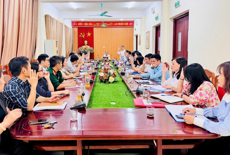 Nam Phù quyết liệt tăng tốc thực hiện nhiệm vụ: “Lấy kết quả, sản phẩm làm thước đo cán bộ”- Ảnh 11.