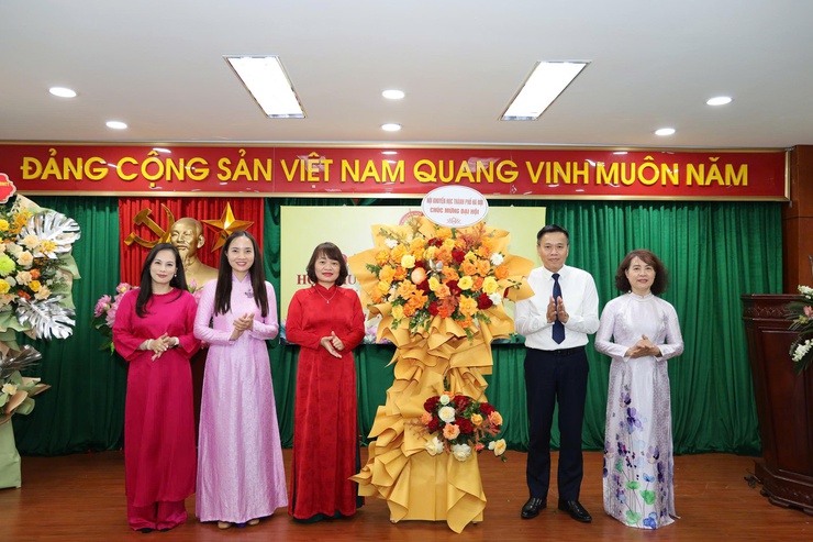 Phường Yên Sở trang trọng tổ chức Đại hội đại biểu Hội Khuyến học lần thứ nhất, nhiệm kỳ 2026 - 2031- Ảnh 3.