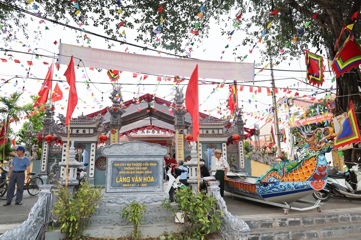 Đình làng Thái Hòa: Mạch ngần văn hóa trong dòng chảy Tiểu Ứng Thiên- Ảnh 1.