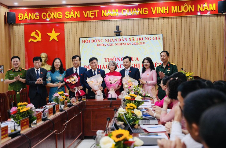 PHIÊN HỌP THƯỜNG TRỰC HĐND XÃ THÁNG 4/2026- Ảnh 1.