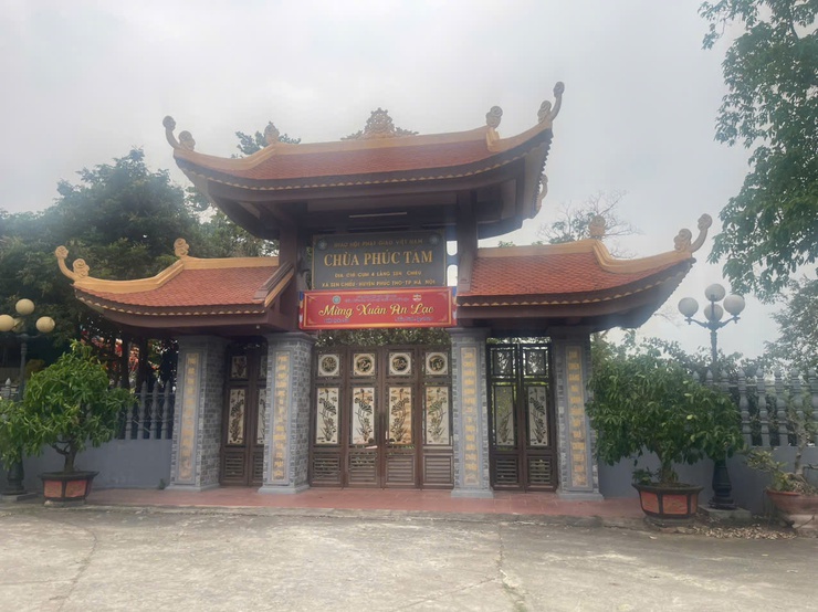 Làng Sen Chiểu, xã Phúc Lộc - nơi hội tụ nhiều di tích tâm linh đặc sắc, có giá trị- Ảnh 4.