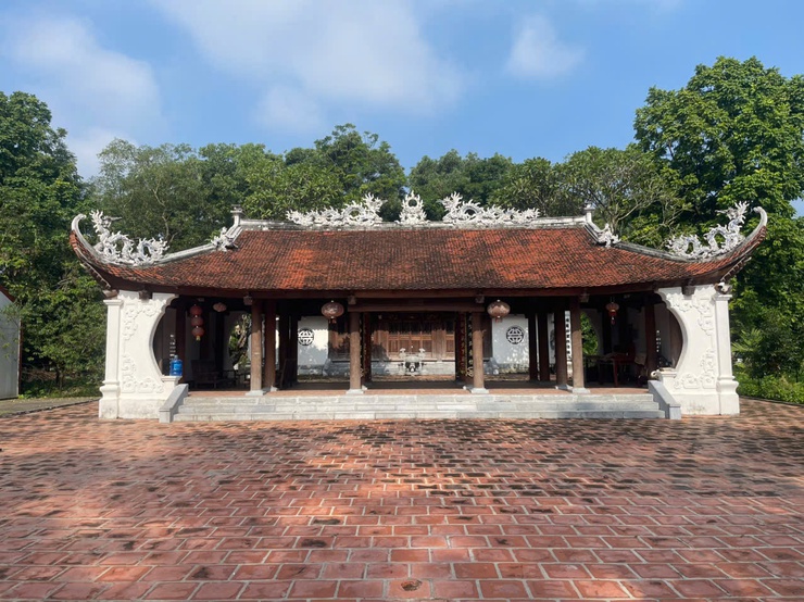 Làng Sen Chiểu, xã Phúc Lộc - nơi hội tụ nhiều di tích tâm linh đặc sắc, có giá trị- Ảnh 1.