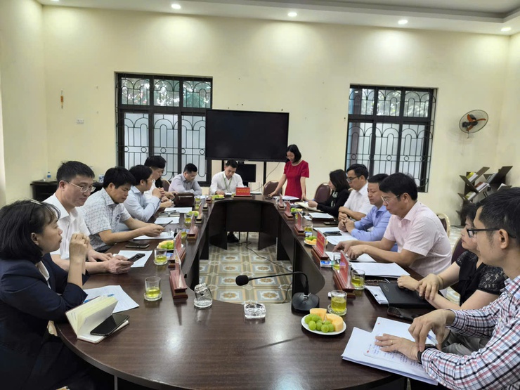 Các bệnh viện thành phố hỗ trợ, hợp tác chuyên môn với Trạm Y tế phường Tây Mỗ

- Ảnh 1.