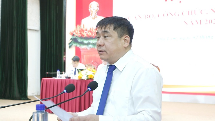 ĐẢNG ỦY CÁC CƠ QUAN ĐẢNG XÃ THƯ LÂM TỔ CHỨC HỘI NGHỊ CÁN BỘ, CÔNG CHỨC, NGƯỜI LAO ĐỘNG NĂM 2026- Ảnh 2.