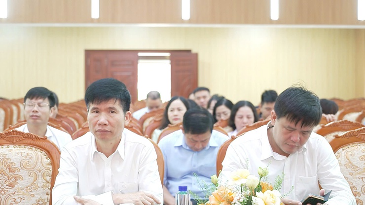 ĐẢNG ỦY CÁC CƠ QUAN ĐẢNG XÃ THƯ LÂM TỔ CHỨC HỘI NGHỊ CÁN BỘ, CÔNG CHỨC, NGƯỜI LAO ĐỘNG NĂM 2026- Ảnh 3.