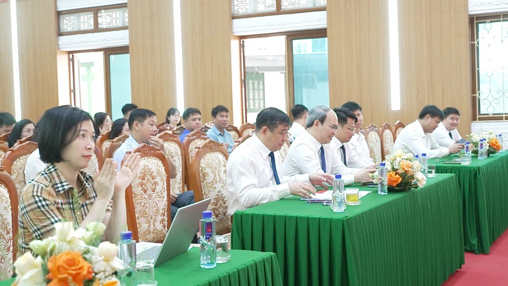 ĐẢNG ỦY CÁC CƠ QUAN ĐẢNG XÃ THƯ LÂM TỔ CHỨC HỘI NGHỊ CÁN BỘ, CÔNG CHỨC, NGƯỜI LAO ĐỘNG NĂM 2026- Ảnh 1.