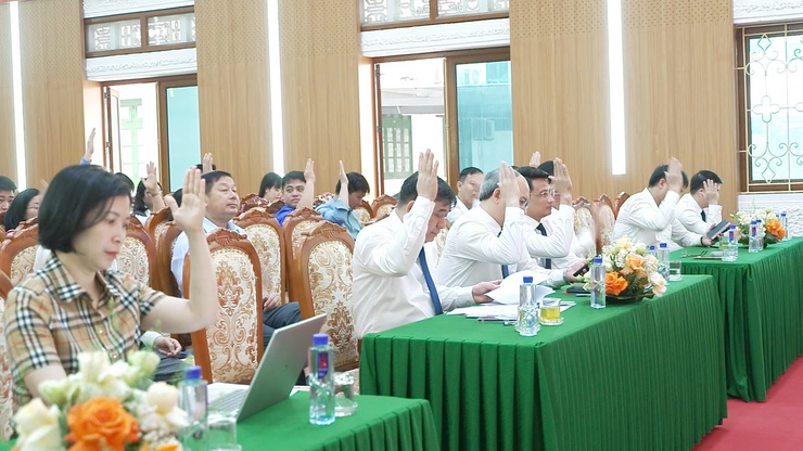 ĐẢNG ỦY CÁC CƠ QUAN ĐẢNG XÃ THƯ LÂM TỔ CHỨC HỘI NGHỊ CÁN BỘ, CÔNG CHỨC, NGƯỜI LAO ĐỘNG NĂM 2026- Ảnh 8.