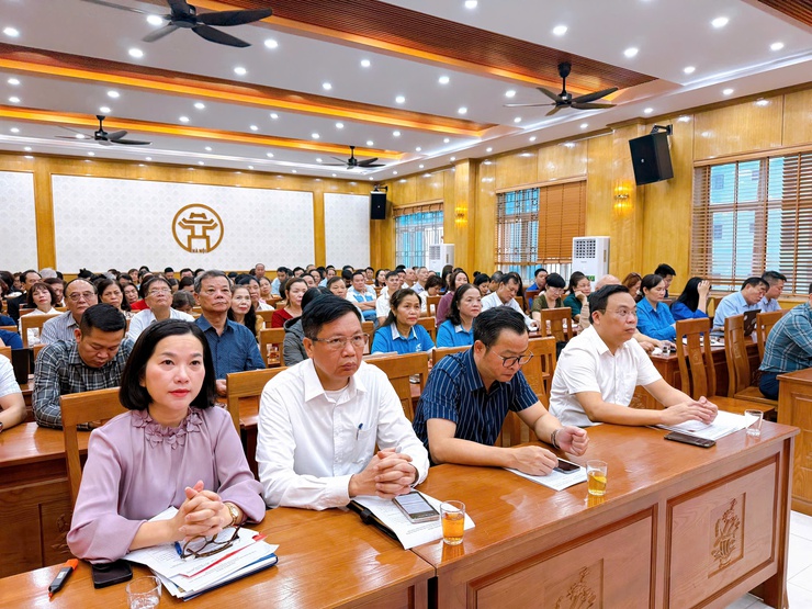 Đảng ủy phường Thanh Liệt phát động cuộc thi chính luận về bảo vệ nền tảng tư tưởng của Đảng và báo cáo viên, tuyên truyền viên giỏi năm 2026- Ảnh 1.