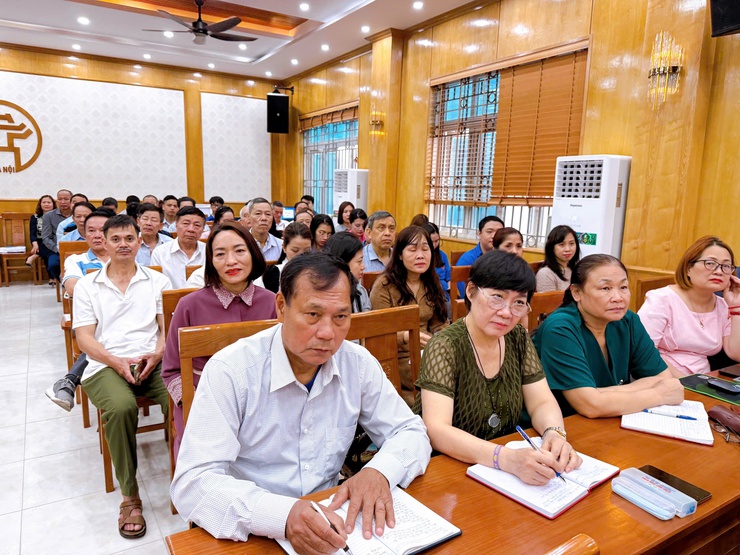 Đảng ủy phường Thanh Liệt phát động cuộc thi chính luận về bảo vệ nền tảng tư tưởng của Đảng và báo cáo viên, tuyên truyền viên giỏi năm 2026- Ảnh 4.