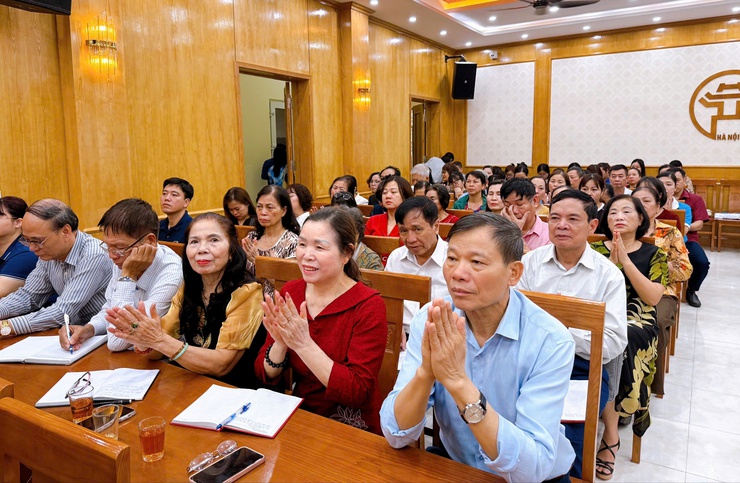 Đảng ủy phường Thanh Liệt phát động cuộc thi chính luận về bảo vệ nền tảng tư tưởng của Đảng và báo cáo viên, tuyên truyền viên giỏi năm 2026- Ảnh 5.