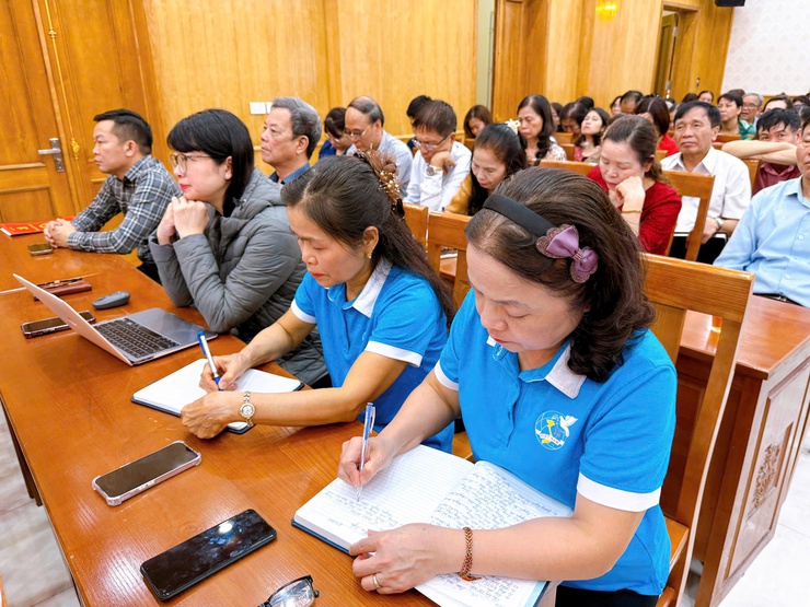 Đảng ủy phường Thanh Liệt phát động cuộc thi chính luận về bảo vệ nền tảng tư tưởng của Đảng và báo cáo viên, tuyên truyền viên giỏi năm 2026- Ảnh 6.