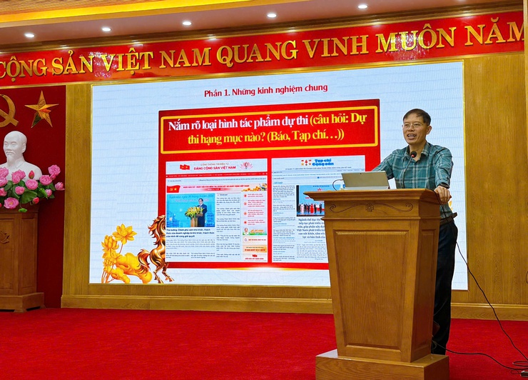 Đảng ủy phường Thanh Liệt phát động cuộc thi chính luận về bảo vệ nền tảng tư tưởng của Đảng và báo cáo viên, tuyên truyền viên giỏi năm 2026- Ảnh 7.