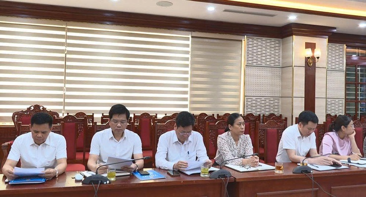 Đảng ủy xã Phúc Thọ tiếp sóng Hội nghị Hà Nội đánh giá kết quả quý I, triển khai nhiệm vụ trọng tâm quý II-2026- Ảnh 3.