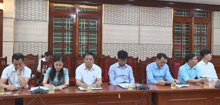 Đảng ủy xã Phúc Thọ tiếp sóng Hội nghị Hà Nội đánh giá kết quả quý I, triển khai nhiệm vụ trọng tâm quý II-2026- Ảnh 5.