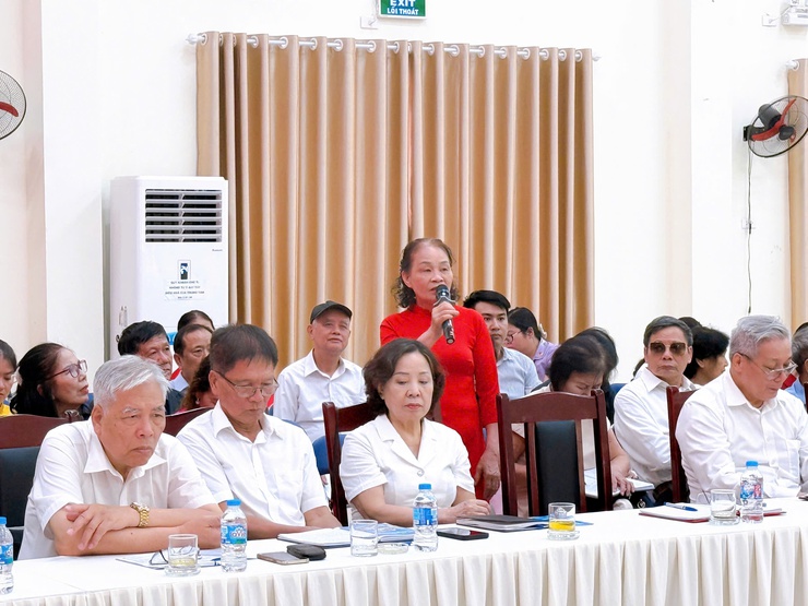 Đảng ủy phường Thanh Liệt: nâng cao hiệu quả điều hành, tăng cường kỷ cương, kỷ luật trong thực hiện nhiệm vụ- Ảnh 4.