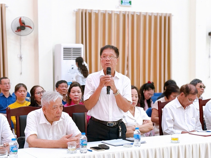 Đảng ủy phường Thanh Liệt: nâng cao hiệu quả điều hành, tăng cường kỷ cương, kỷ luật trong thực hiện nhiệm vụ- Ảnh 3.