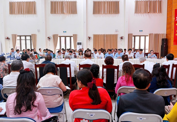 Đảng ủy phường Thanh Liệt: nâng cao hiệu quả điều hành, tăng cường kỷ cương, kỷ luật trong thực hiện nhiệm vụ- Ảnh 1.