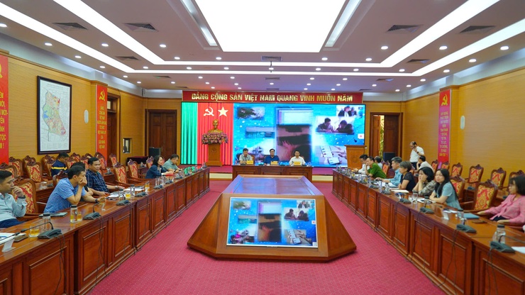 Phường Từ Liêm tham dự Hội nghị giao ban quý I/2026 với cơ sở do thành phố Hà Nội tổ chức- Ảnh 1.