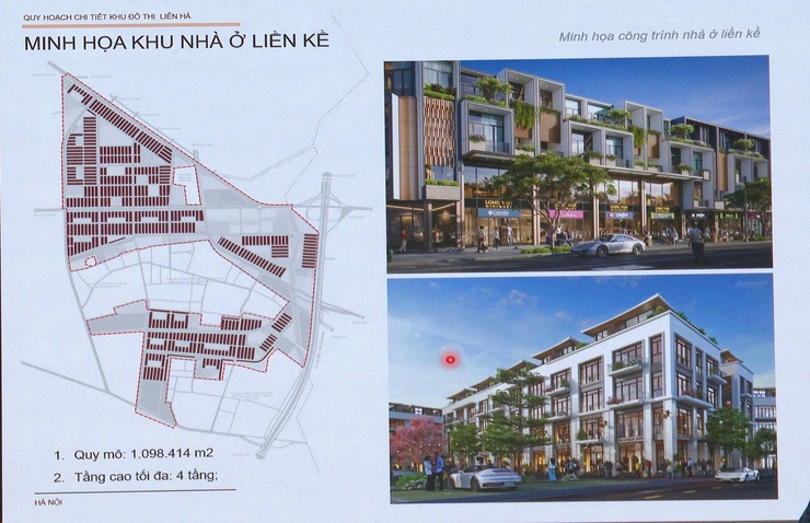 UBND XÃ THƯ LÂM TỔ CHỨC HỘI NGHỊ LẤY Ý KIẾN CỘNG ĐỒNG DÂN CƯ VỀ ĐỒ ÁN QUY HOẠCH CHI TIẾT TỶ LỆ 1/500 KHU ĐÔ THỊ LIÊN HÀ- Ảnh 9.