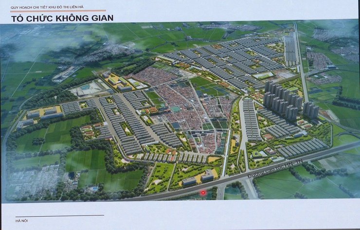 UBND XÃ THƯ LÂM TỔ CHỨC HỘI NGHỊ LẤY Ý KIẾN CỘNG ĐỒNG DÂN CƯ VỀ ĐỒ ÁN QUY HOẠCH CHI TIẾT TỶ LỆ 1/500 KHU ĐÔ THỊ LIÊN HÀ- Ảnh 11.