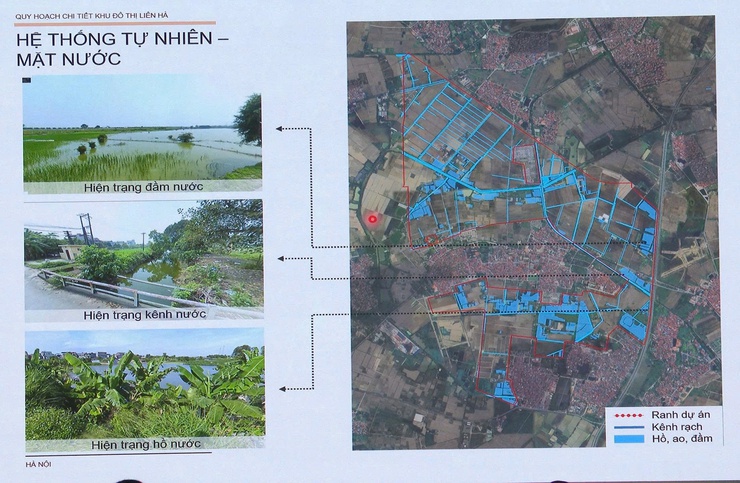 UBND XÃ THƯ LÂM TỔ CHỨC HỘI NGHỊ LẤY Ý KIẾN CỘNG ĐỒNG DÂN CƯ VỀ ĐỒ ÁN QUY HOẠCH CHI TIẾT TỶ LỆ 1/500 KHU ĐÔ THỊ LIÊN HÀ- Ảnh 7.