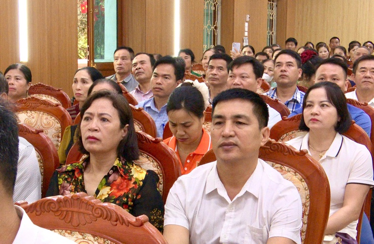 UBND XÃ THƯ LÂM TỔ CHỨC HỘI NGHỊ LẤY Ý KIẾN CỘNG ĐỒNG DÂN CƯ VỀ ĐỒ ÁN QUY HOẠCH CHI TIẾT TỶ LỆ 1/500 KHU ĐÔ THỊ LIÊN HÀ- Ảnh 21.