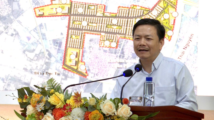 UBND XÃ THƯ LÂM TỔ CHỨC HỘI NGHỊ LẤY Ý KIẾN CỘNG ĐỒNG DÂN CƯ VỀ ĐỒ ÁN QUY HOẠCH CHI TIẾT TỶ LỆ 1/500 KHU ĐÔ THỊ LIÊN HÀ- Ảnh 23.