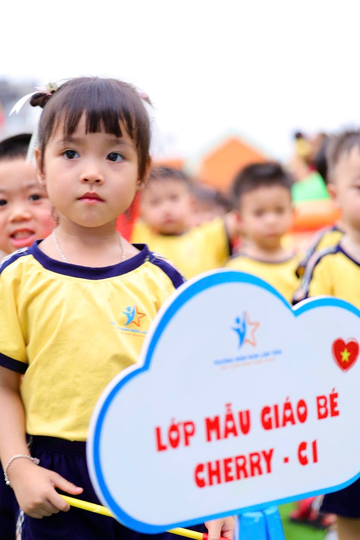 RỰC RỠ SẮC MÀU “NGÀY HỘI THỂ THAO – SPORTS DAY” TẠI TRƯỜNG MẦM NON LÂM TIÊN- Ảnh 32.