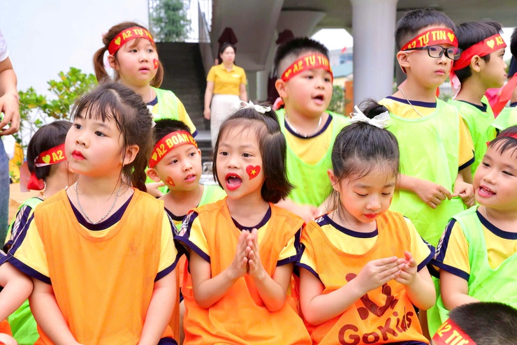 RỰC RỠ SẮC MÀU “NGÀY HỘI THỂ THAO – SPORTS DAY” TẠI TRƯỜNG MẦM NON LÂM TIÊN- Ảnh 35.