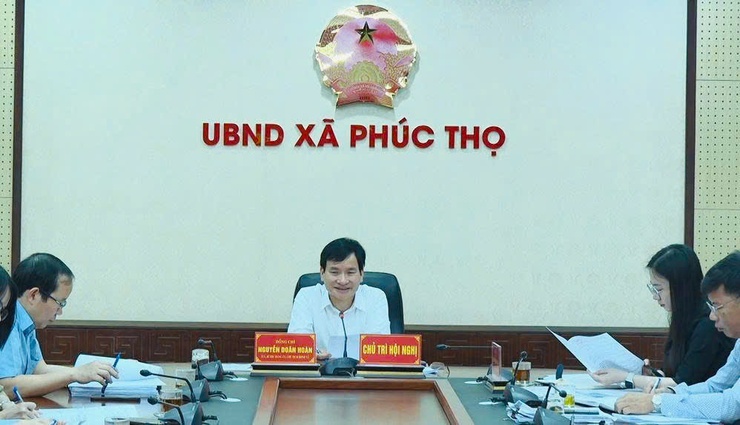  Thường trực HĐND xã tổ chức phiên họp tháng 4 năm 2026- Ảnh 1.