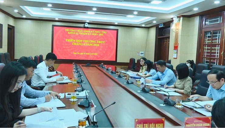  Thường trực HĐND xã tổ chức phiên họp tháng 4 năm 2026- Ảnh 7.