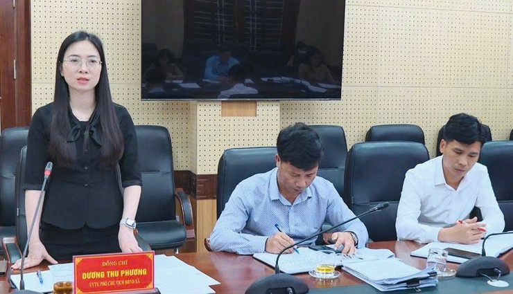  Thường trực HĐND xã tổ chức phiên họp tháng 4 năm 2026- Ảnh 4.