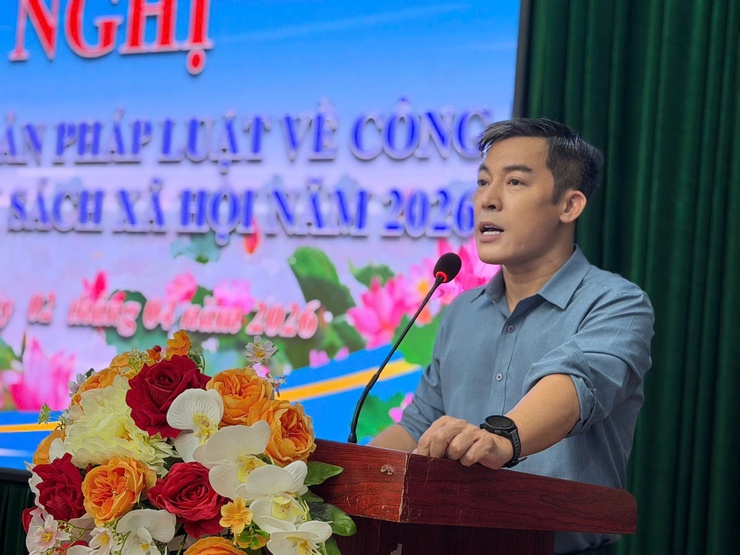 Phường Hồng Hà tổ chức tập huấn các văn bản pháp luật về công tác tín dụng chính sách xã hội năm 2026- Ảnh 1.