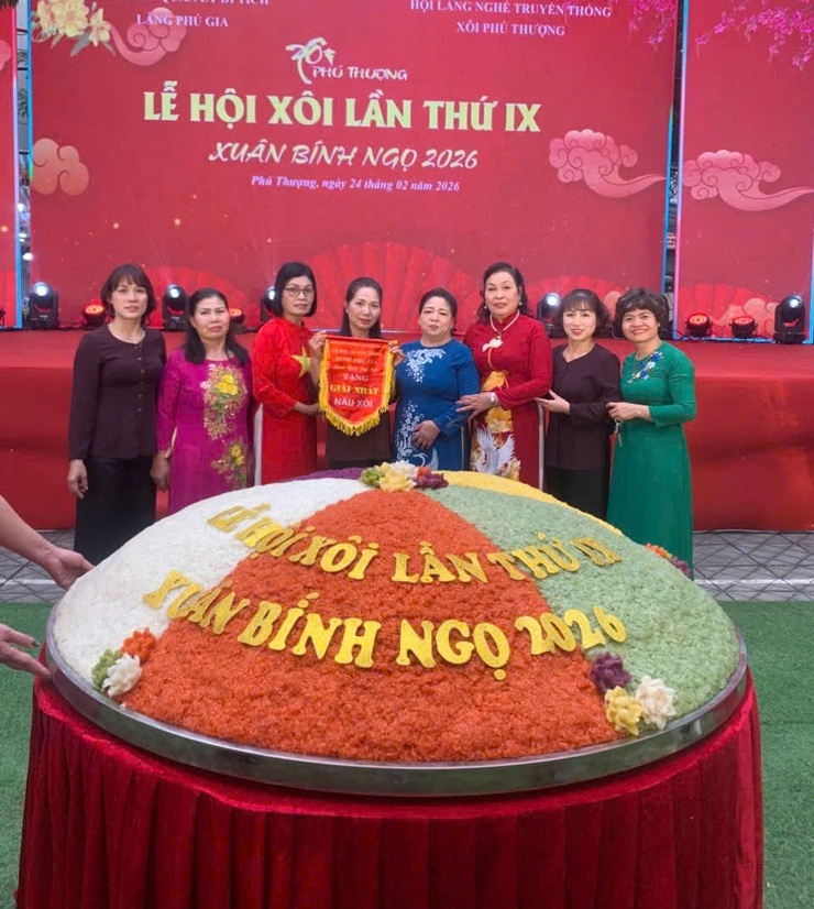 Làng nghề xôi Phú Thượng – Gìn giữ hồn ẩm thực truyền thống, nâng cao chất lượng và an toàn thực phẩm- Ảnh 1.