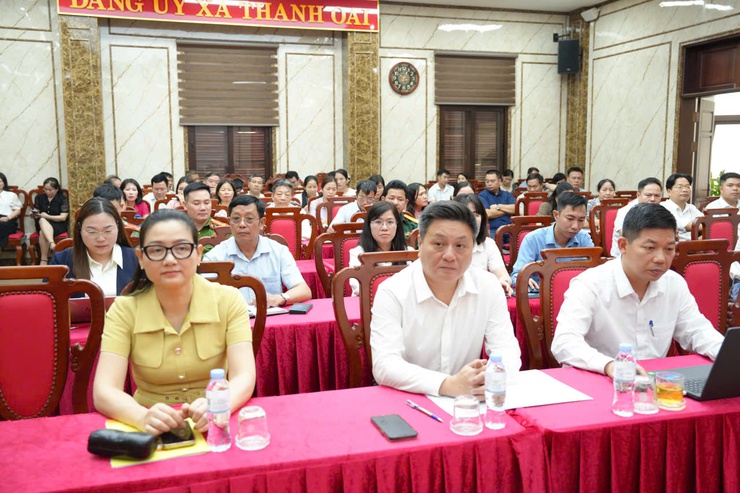 THANH OAI PHÁT ĐỘNG CUỘC THI CHÍNH LUẬN VỀ BẢO VỆ NỀN TẢNG TƯ TƯỞNG CỦA ĐẢNG VÀ HỘI THI BÁO CÁO VIÊN, TUYÊN TRUYỀN VIÊN GIỎI NĂM 2026- Ảnh 2.