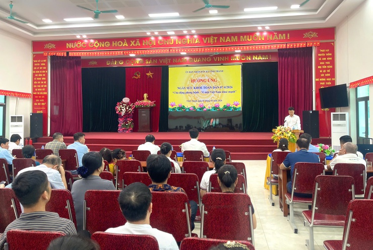 Xã Vĩnh Thanh phát động hưởng ứng Ngày Sức khỏe toàn dân năm 2026- Ảnh 6.