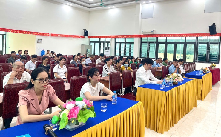 Xã Vĩnh Thanh tổ chức tập huấn công tác bảo đảm an toàn thực phẩm năm 2026- Ảnh 2.