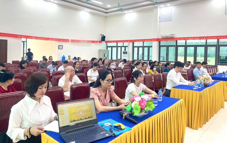 Xã Vĩnh Thanh tổ chức tập huấn công tác bảo đảm an toàn thực phẩm năm 2026- Ảnh 4.