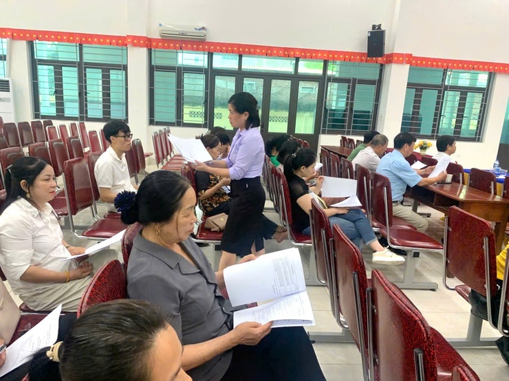 Xã Vĩnh Thanh tổ chức tập huấn công tác bảo đảm an toàn thực phẩm năm 2026- Ảnh 8.