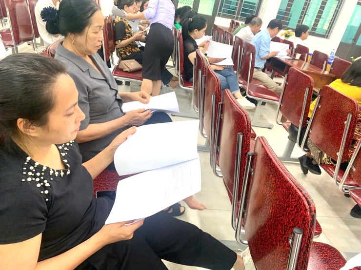 Xã Vĩnh Thanh tổ chức tập huấn công tác bảo đảm an toàn thực phẩm năm 2026- Ảnh 9.