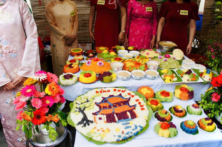 Làng nghề xôi Phú Thượng – Gìn giữ hồn ẩm thực truyền thống, nâng cao chất lượng và an toàn thực phẩm- Ảnh 2.