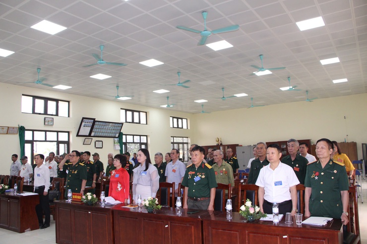 Đại hội  hội Nạn nhân chất độc da cam/Đioxin xã Phú Nghĩa nhiệm kỳ 2026 -2031 thành công tốt đẹp- Ảnh 1.