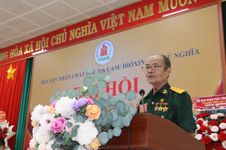 Đại hội  hội Nạn nhân chất độc da cam/Đioxin xã Phú Nghĩa nhiệm kỳ 2026 -2031 thành công tốt đẹp- Ảnh 4.