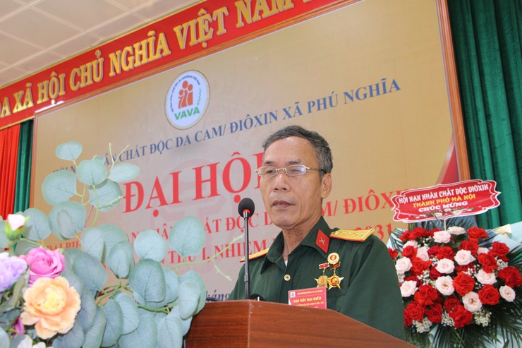 Đại hội  hội Nạn nhân chất độc da cam/Đioxin xã Phú Nghĩa nhiệm kỳ 2026 -2031 thành công tốt đẹp- Ảnh 5.