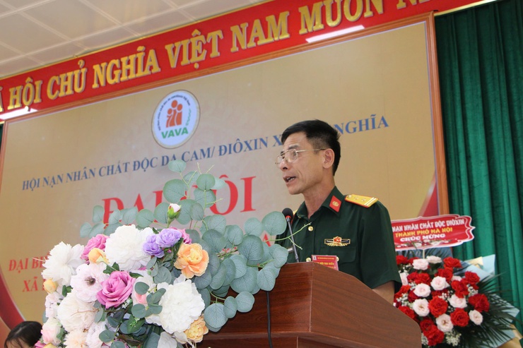 Đại hội  hội Nạn nhân chất độc da cam/Đioxin xã Phú Nghĩa nhiệm kỳ 2026 -2031 thành công tốt đẹp- Ảnh 7.