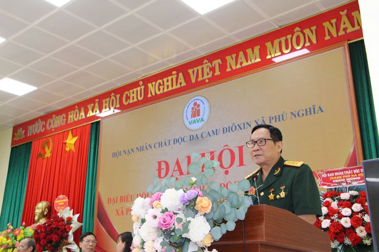 Đại hội  hội Nạn nhân chất độc da cam/Đioxin xã Phú Nghĩa nhiệm kỳ 2026 -2031 thành công tốt đẹp- Ảnh 8.