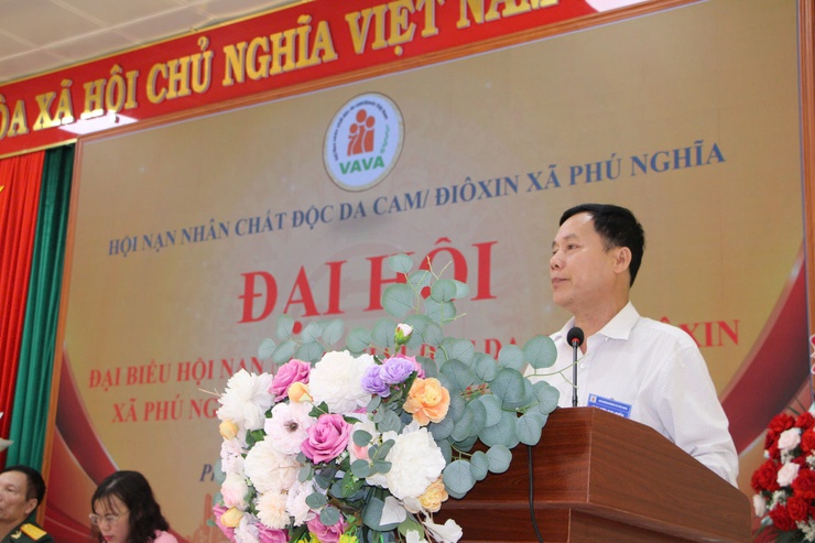 Đại hội  hội Nạn nhân chất độc da cam/Đioxin xã Phú Nghĩa nhiệm kỳ 2026 -2031 thành công tốt đẹp- Ảnh 10.