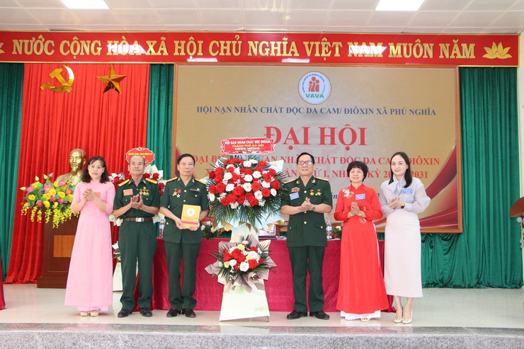 Đại hội  hội Nạn nhân chất độc da cam/Đioxin xã Phú Nghĩa nhiệm kỳ 2026 -2031 thành công tốt đẹp- Ảnh 9.