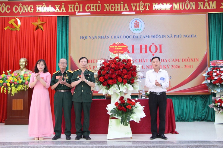 Đại hội  hội Nạn nhân chất độc da cam/Đioxin xã Phú Nghĩa nhiệm kỳ 2026 -2031 thành công tốt đẹp- Ảnh 11.